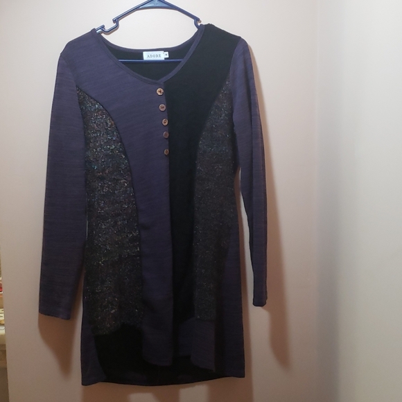 Adore Sweaters - Adore sweater, long. Size M. Cotton blend.